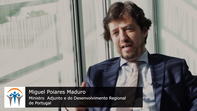 Poiares Maduro: Tivemos 3.500 milhões de formandos em formação profissional que não teve o impacto esperado