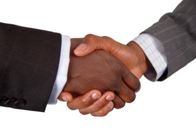 HandshakeClose up
